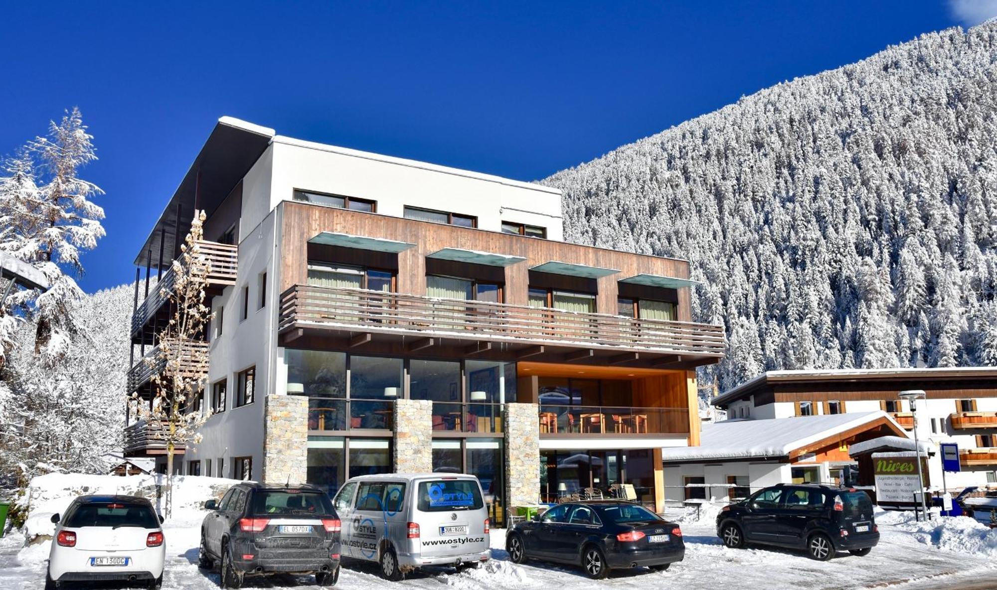 Bed & Breakfast Hotel Nives Solda Exterior foto